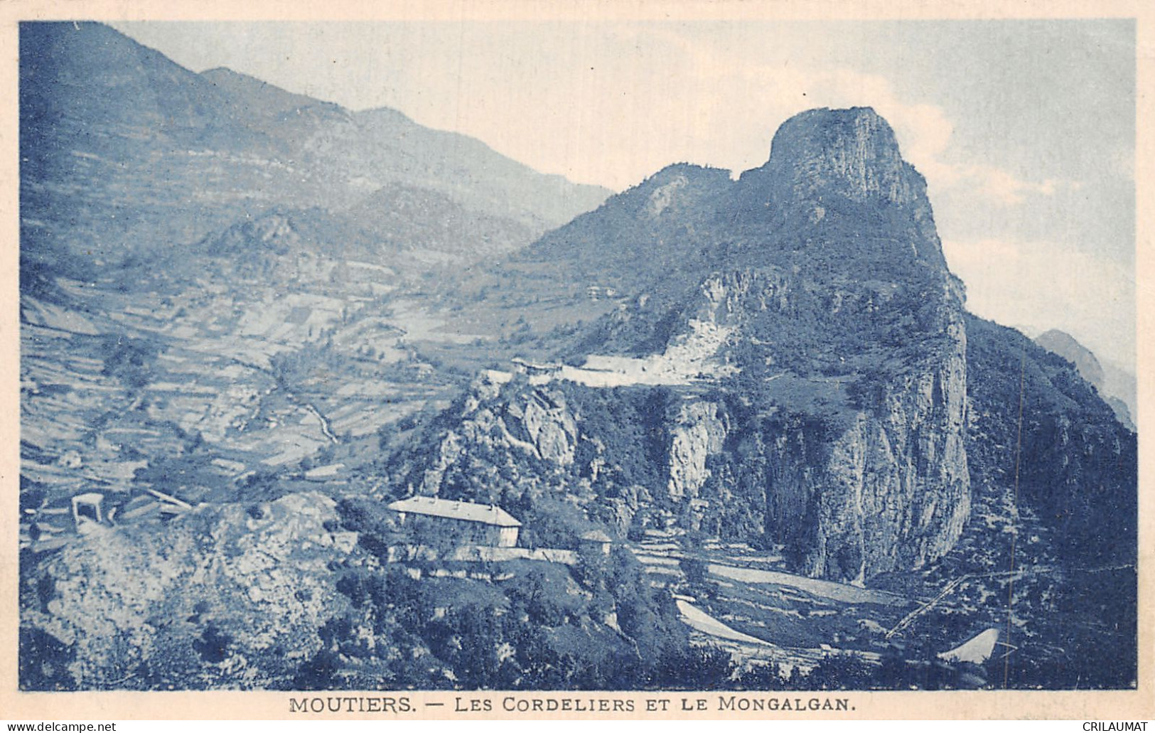 73-MOUTIERS-N°LP5120-D/0161 - Moutiers