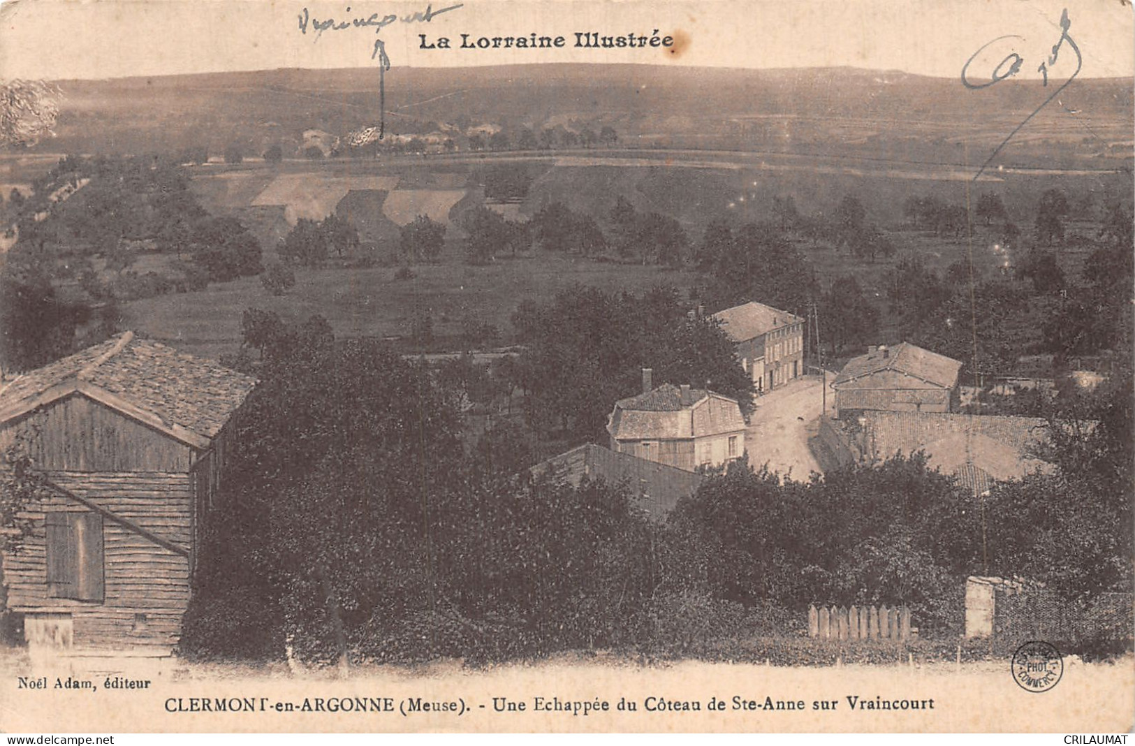 55-CLERMONT EN ARGONNE-N°LP5120-C/0371 - Clermont En Argonne