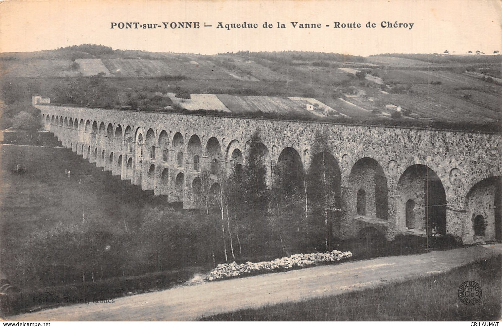 89-PONT SUR YONNE-N°LP5120-C/0351 - Pont Sur Yonne