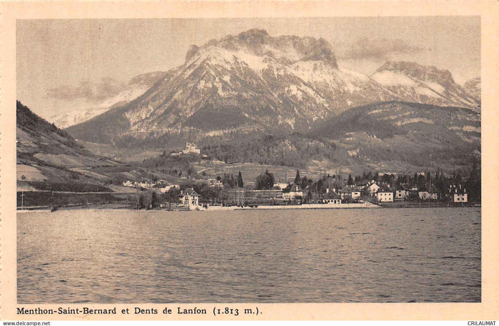 74-TALLOIRES-N°LP5120-C/0211 - Talloires