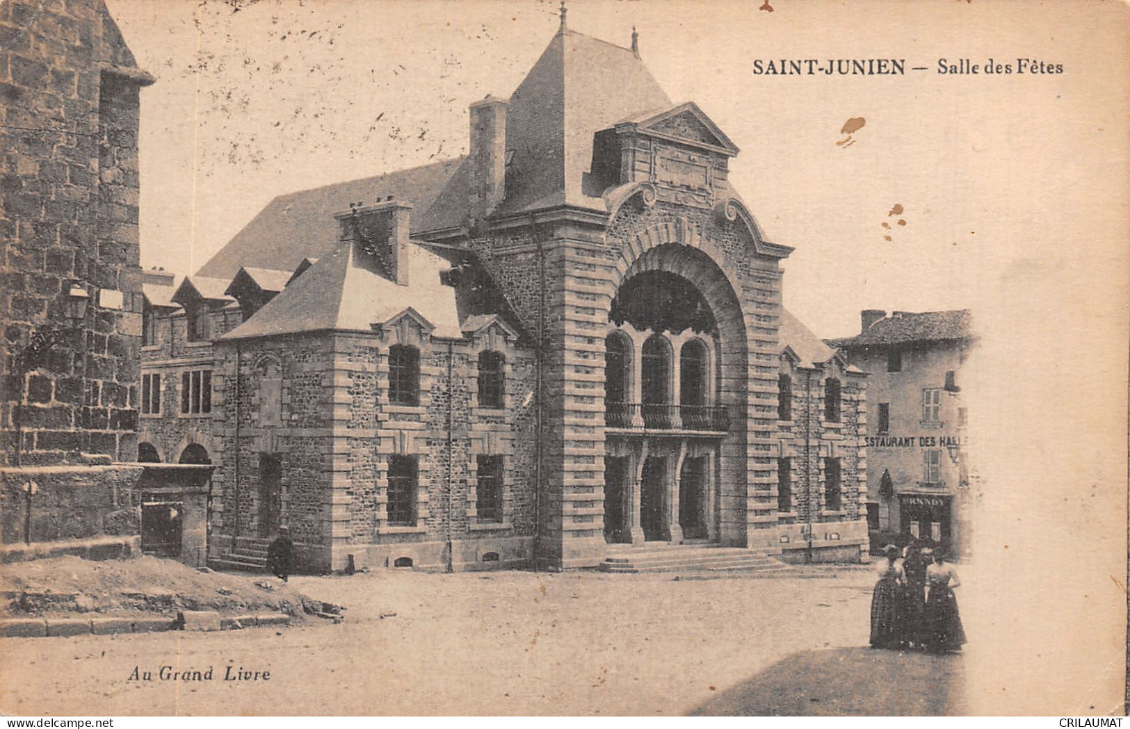 87-SAINT JUNIEN-N°LP5120-C/0191 - Saint Junien