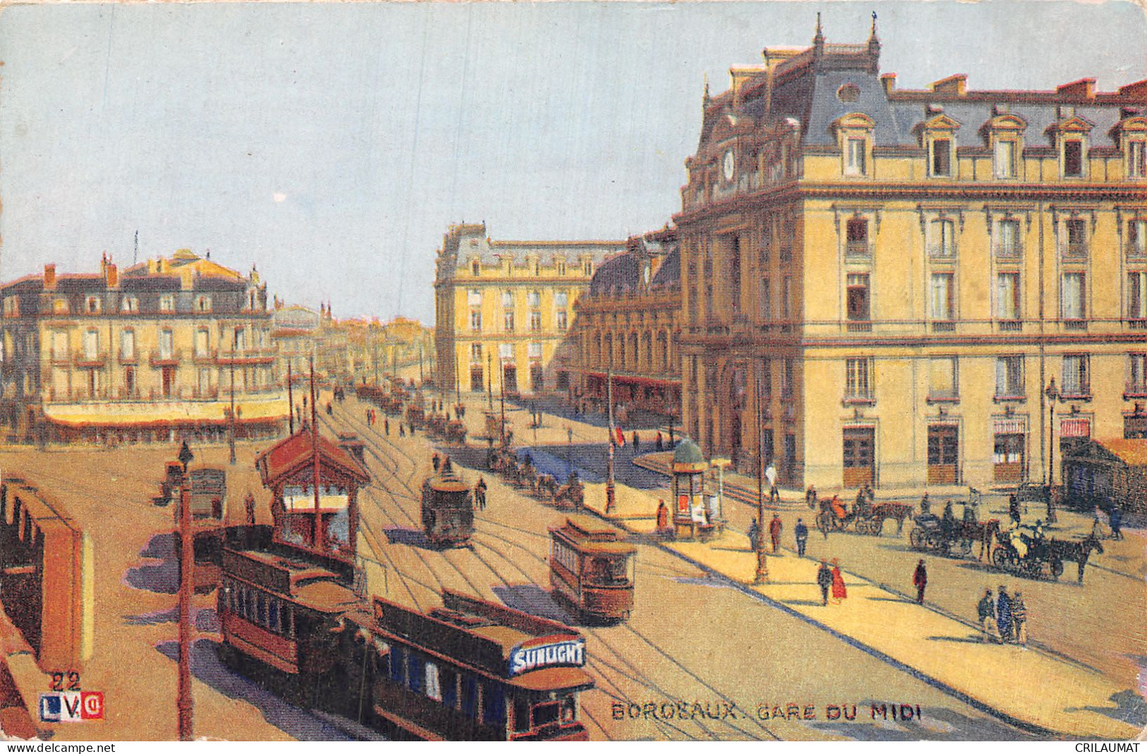 33-BORDEAUX-N°LP5120-C/0179 - Bordeaux