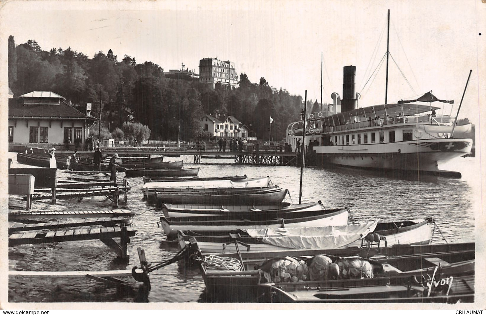 74-THONON LES BAINS-N°LP5120-C/0141 - Thonon-les-Bains