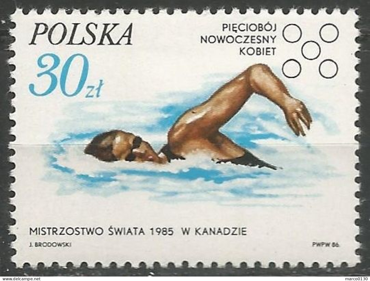 POLOGNE  N° 2857 NEUF - Ungebraucht