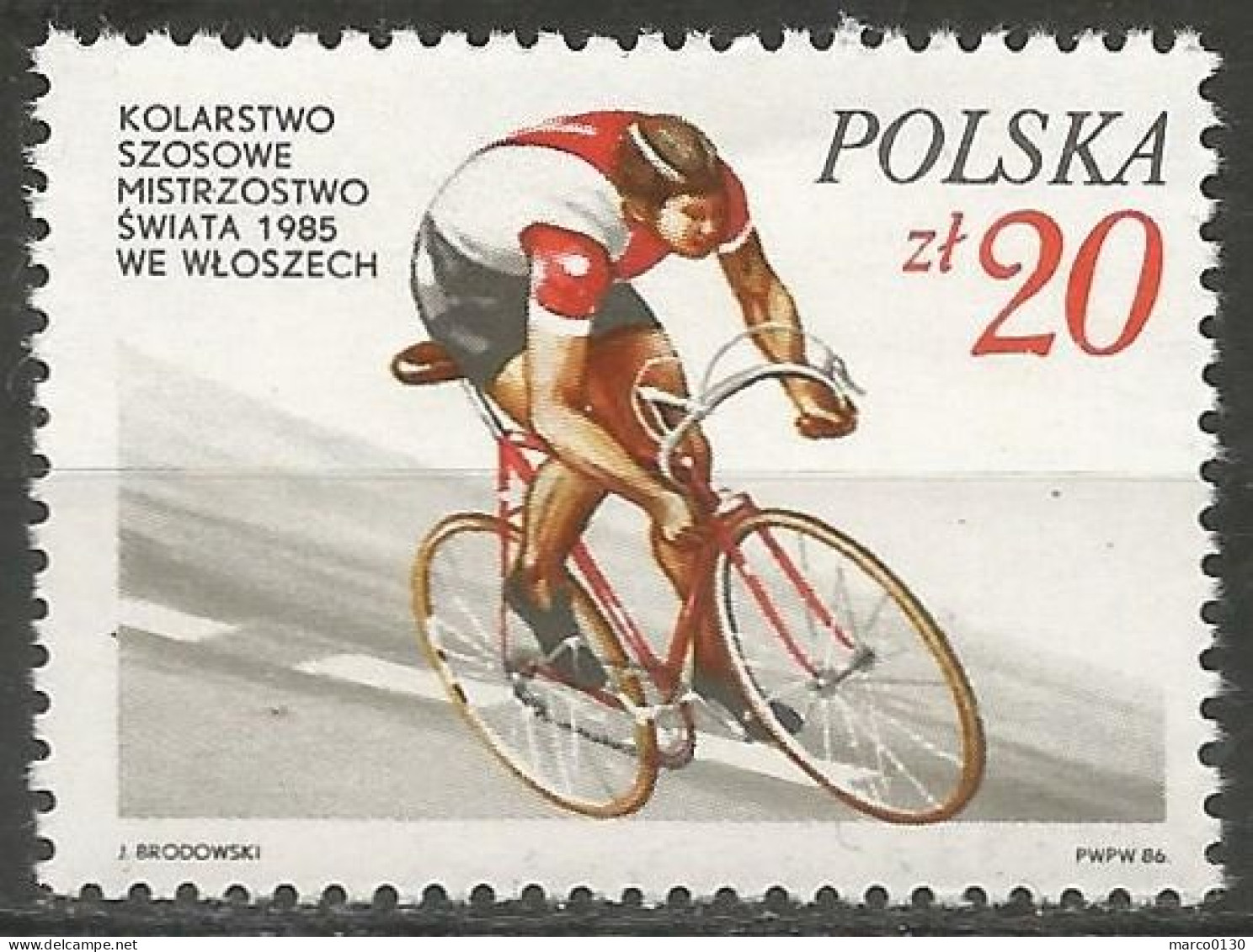 POLOGNE  N° 2856 NEUF - Unused Stamps