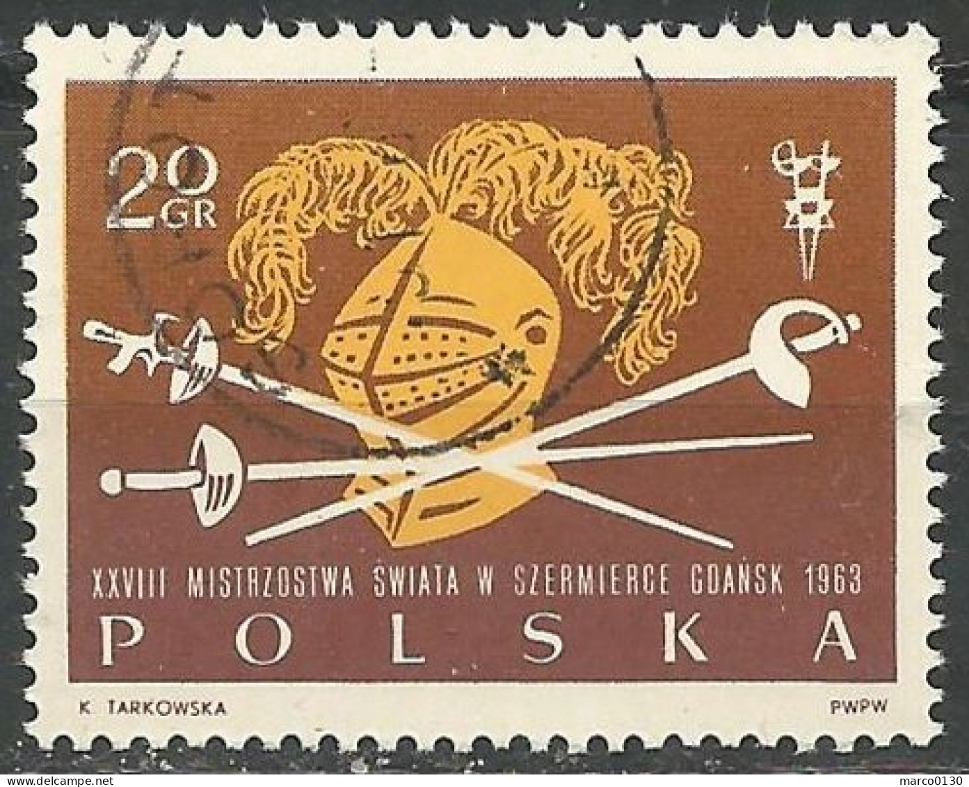 POLOGNE  N° 1271 OBLITERE - Used Stamps