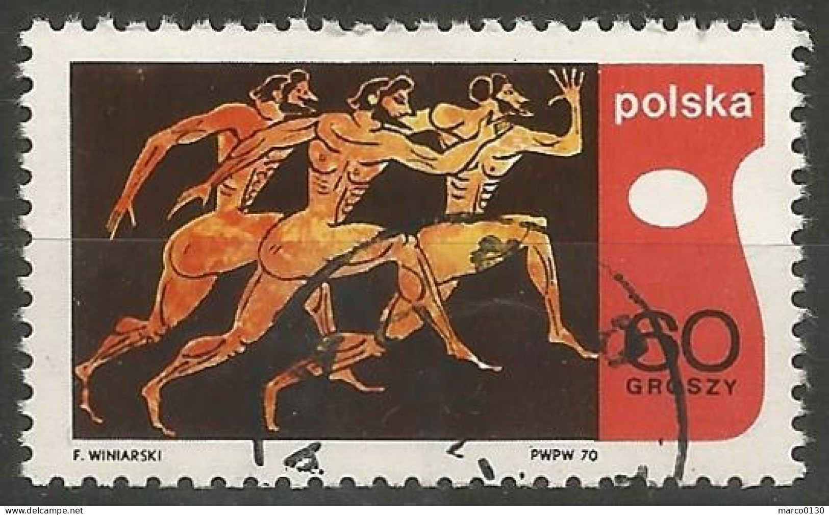 POLOGNE  DU N° 1861 AU N° 1862 OBLITERE - Used Stamps