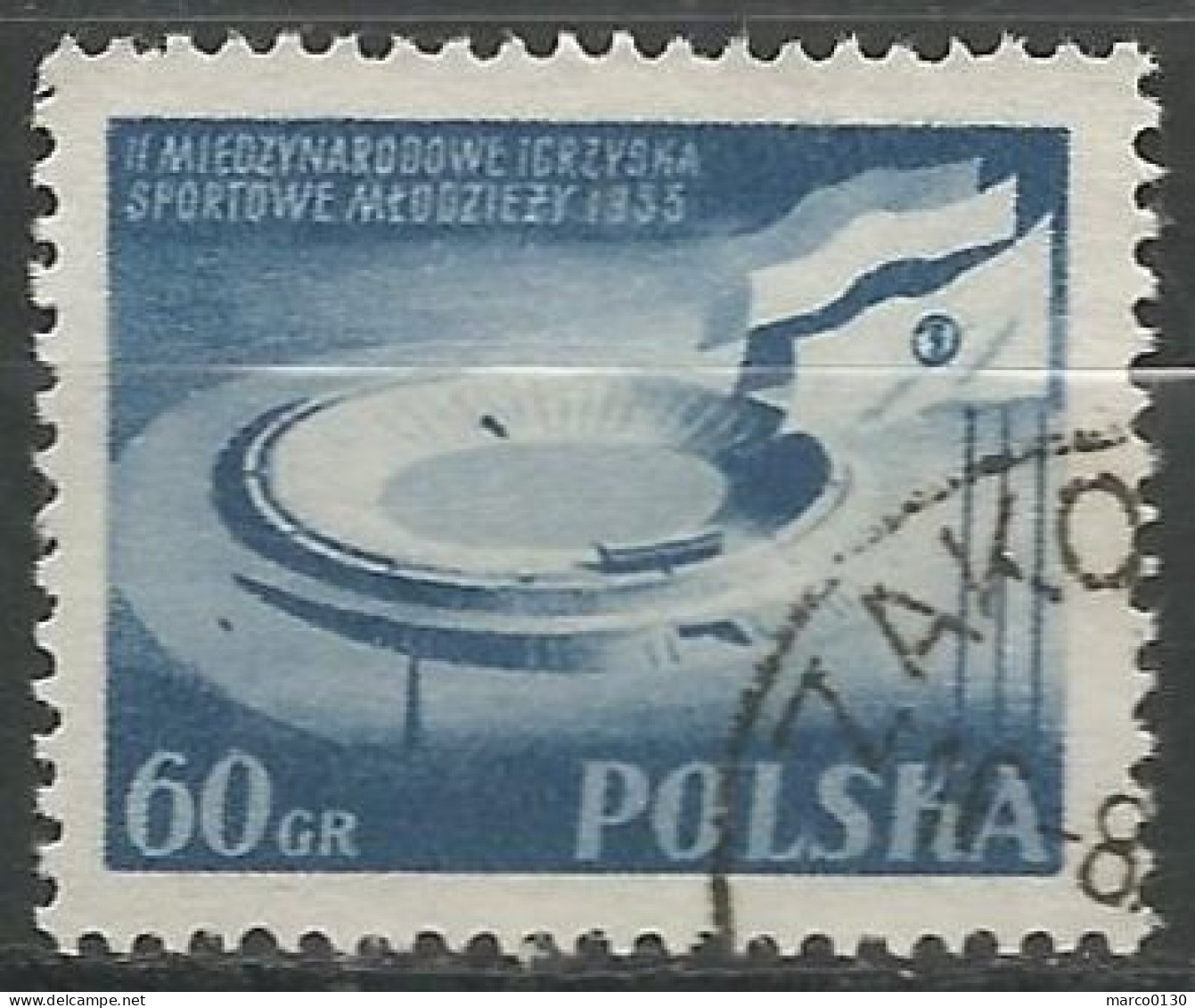 POLOGNE  N° 829 OBLITERE - Used Stamps