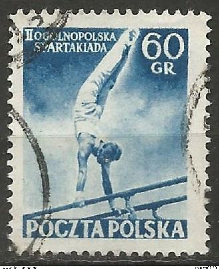 POLOGNE  N° 757 OBLITERE - Used Stamps