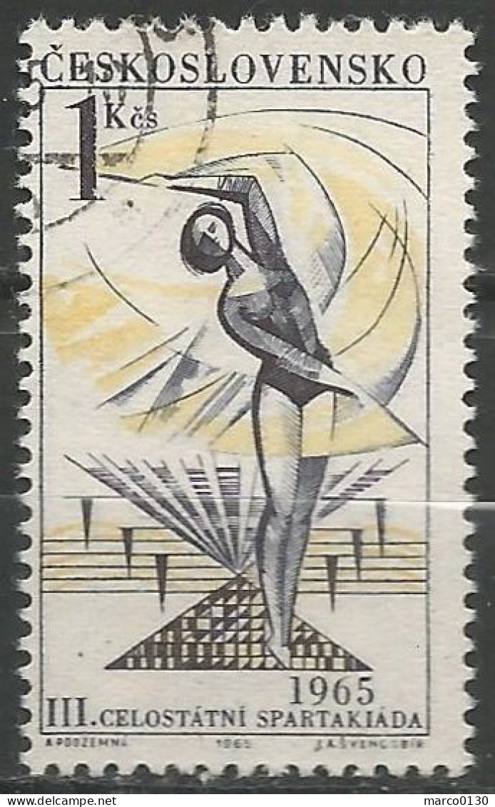 TCHECOSLOVAQUIE  N° 1406 OBLITERE - Used Stamps