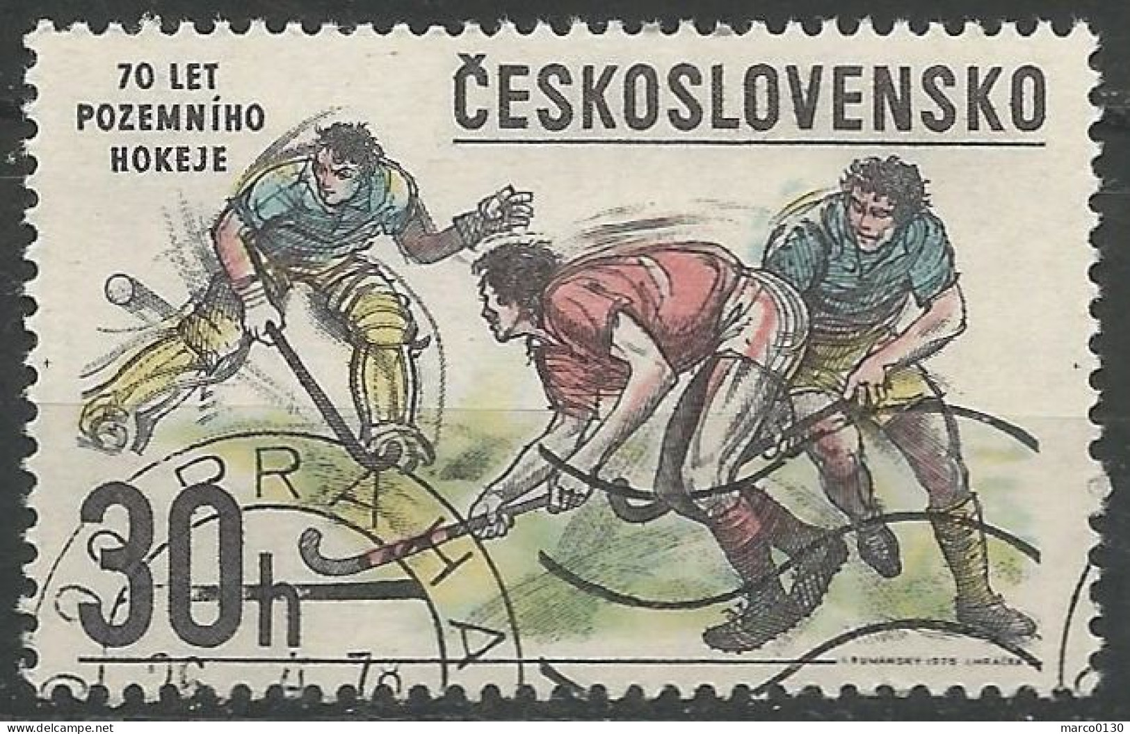 TCHECOSLOVAQUIE  N° 2266 OBLITERE - Used Stamps