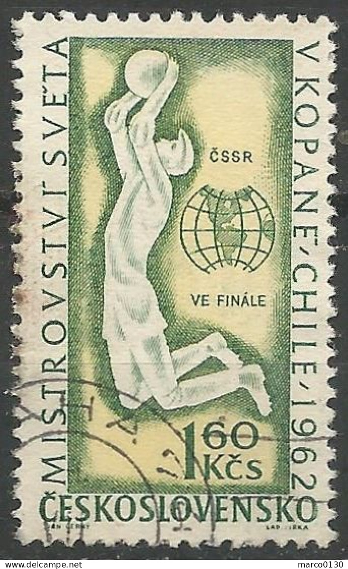 TCHECOSLOVAQUIE  N° 1225 OBLITERE - Used Stamps