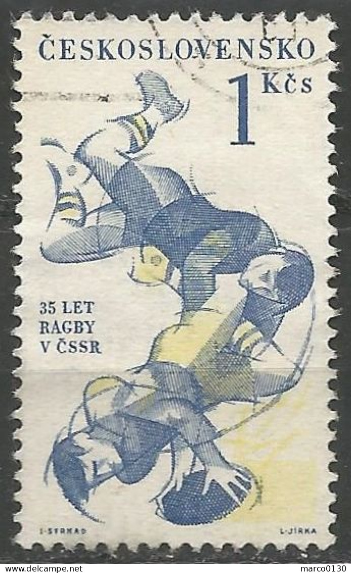 TCHECOSLOVAQUIE  N° 1129 OBLITERE - Used Stamps