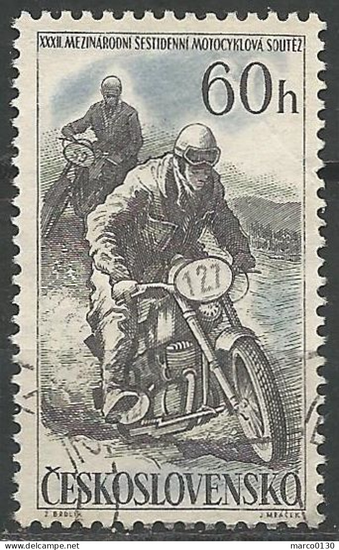 TCHECOSLOVAQUIE  N° 919 OBLITERE - Used Stamps