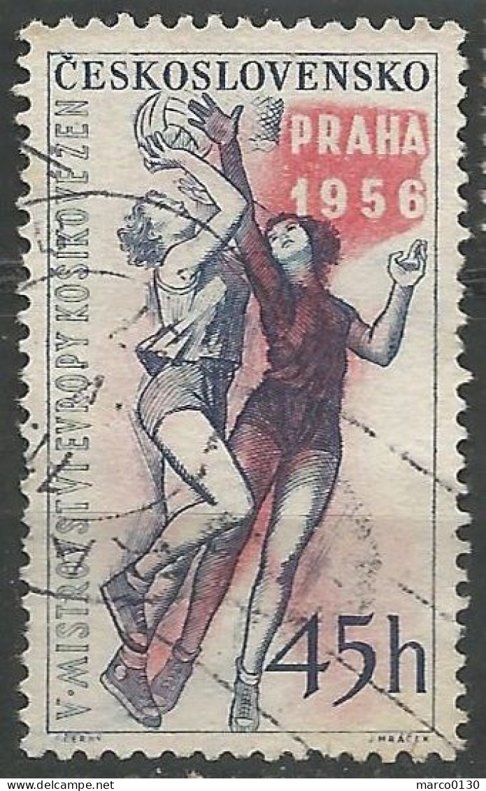 TCHECOSLOVAQUIE  N° 856 OBLITERE - Used Stamps