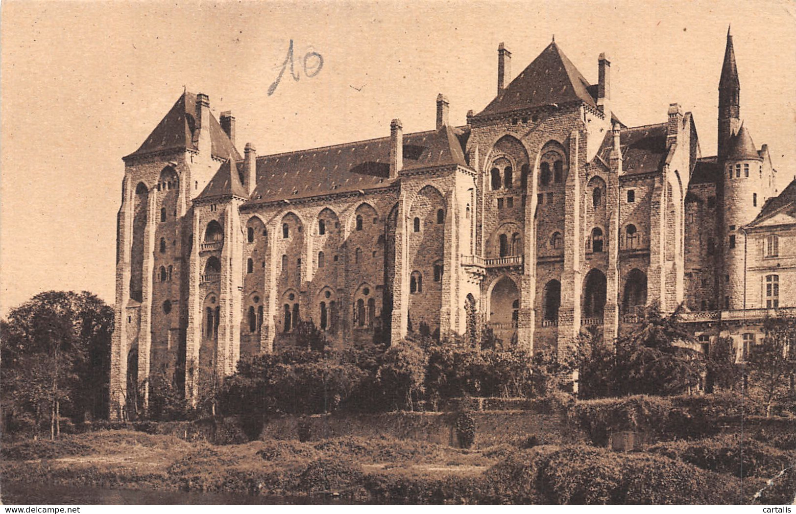 72-SOLESMES-N°C4109-E/0339 - Solesmes