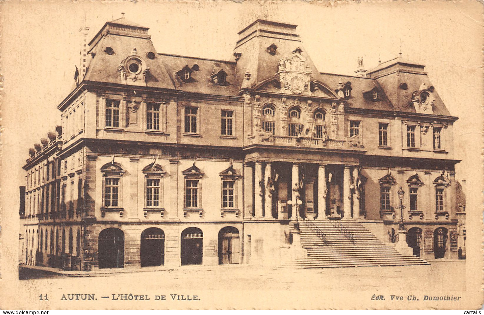 71-AUTUN-N°C4109-E/0177 - Autun