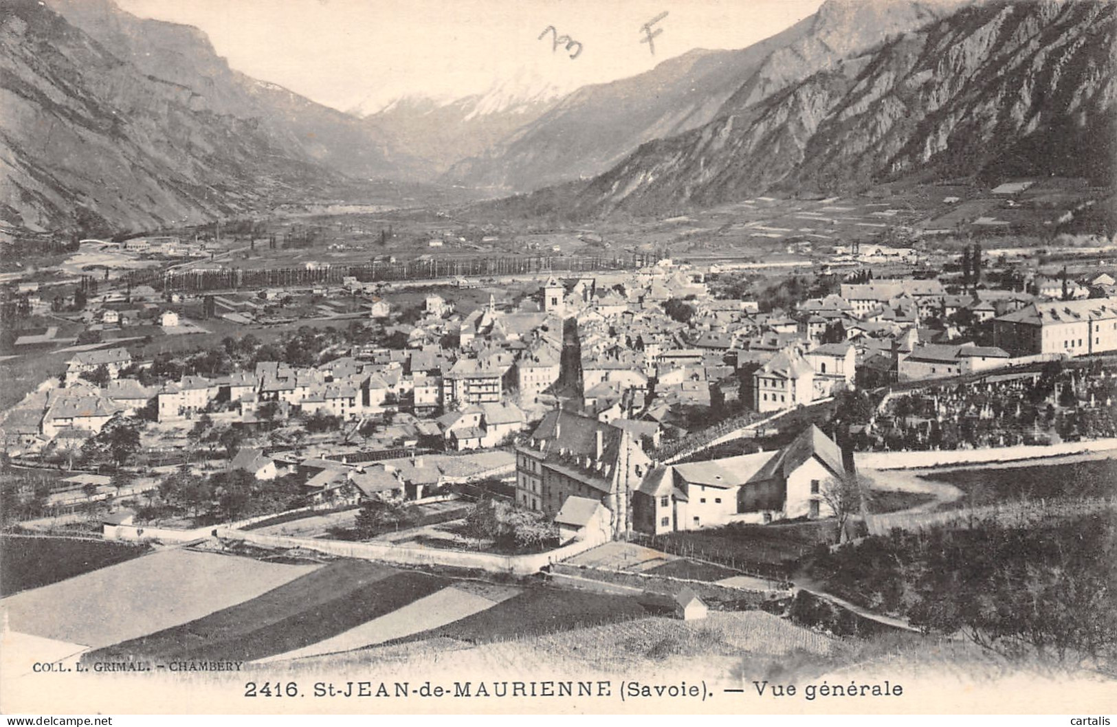 73-SAINT JEAN DE MAURIENNE-N°C4109-E/0065 - Saint Jean De Maurienne