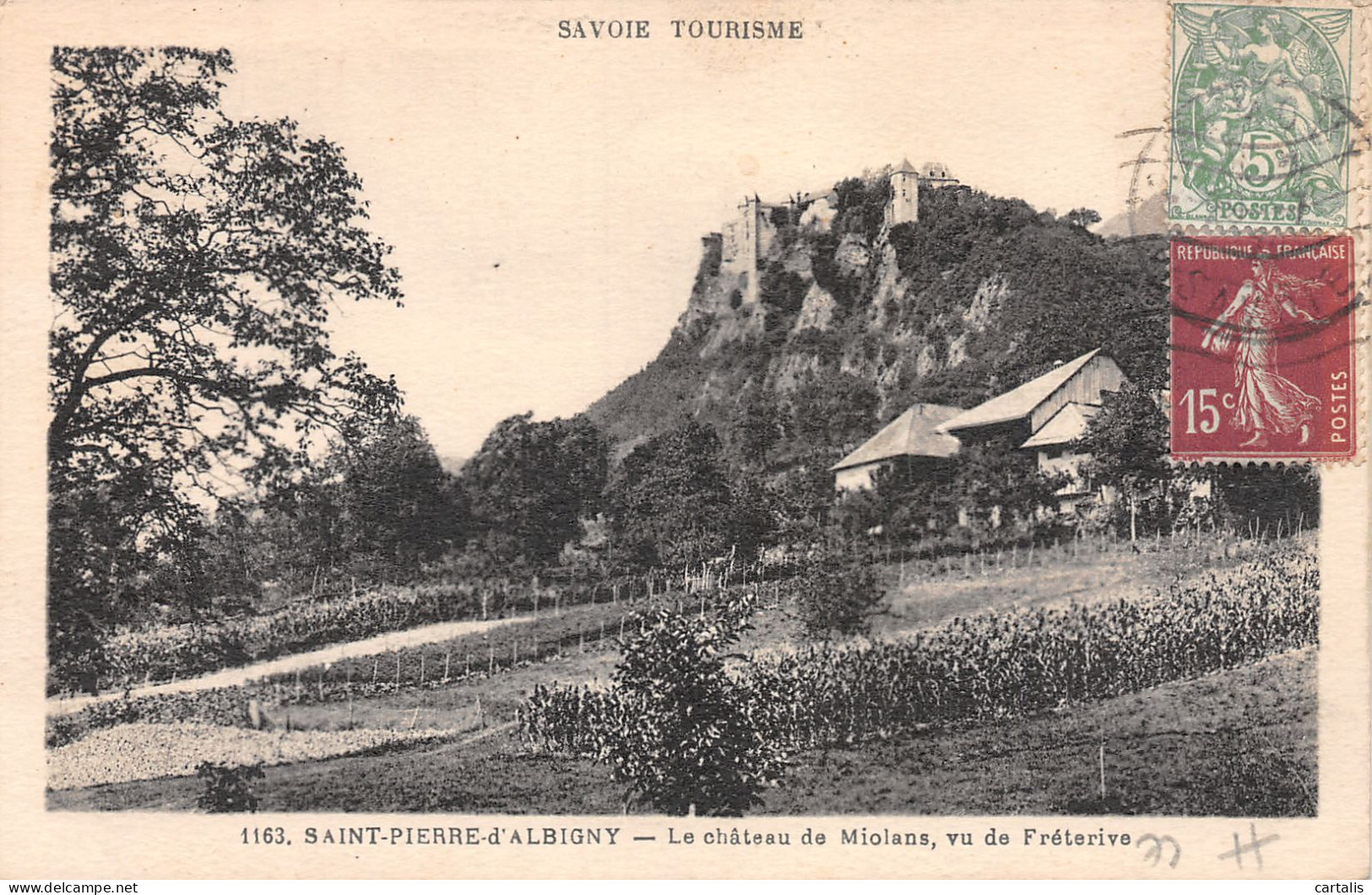 73-SAINT PIERRE D ALBIGNY-N°C4109-E/0029 - Saint Pierre D'Albigny