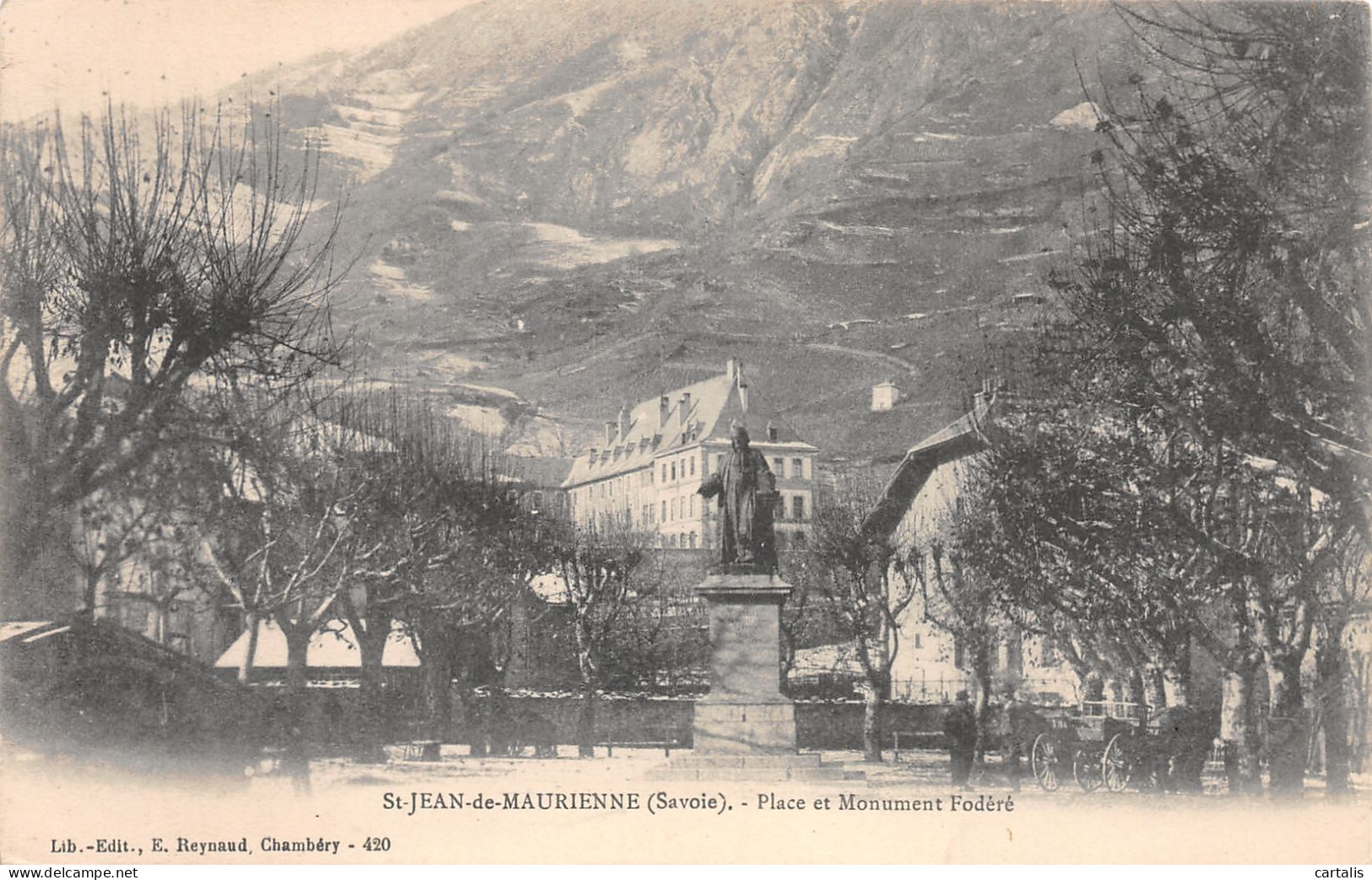 73-SAINT JEAN DE MAURIENNE-N°C4109-E/0013 - Saint Jean De Maurienne