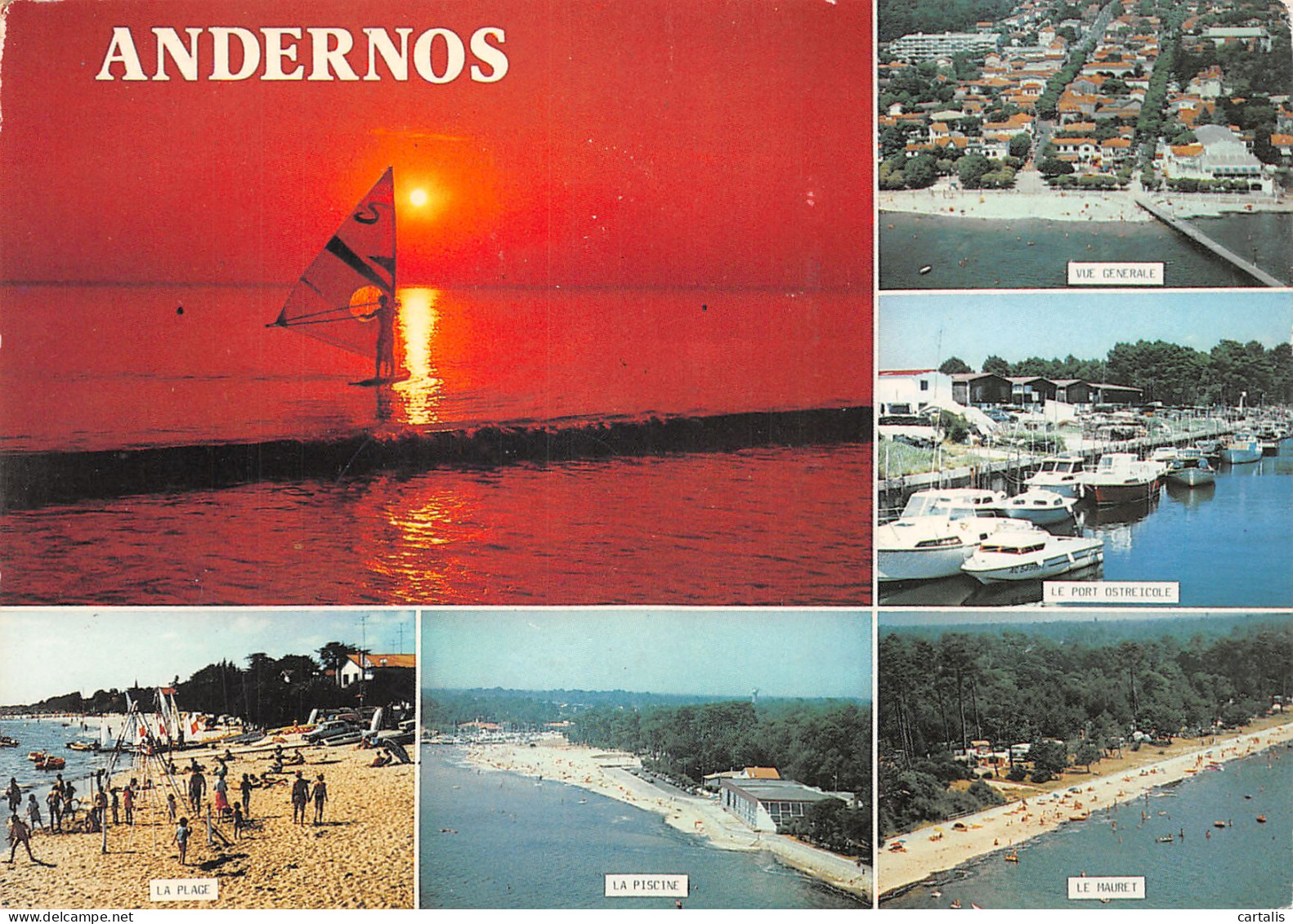 33-ANDERNOS LES BAINS-N°C4109-D/0399 - Andernos-les-Bains