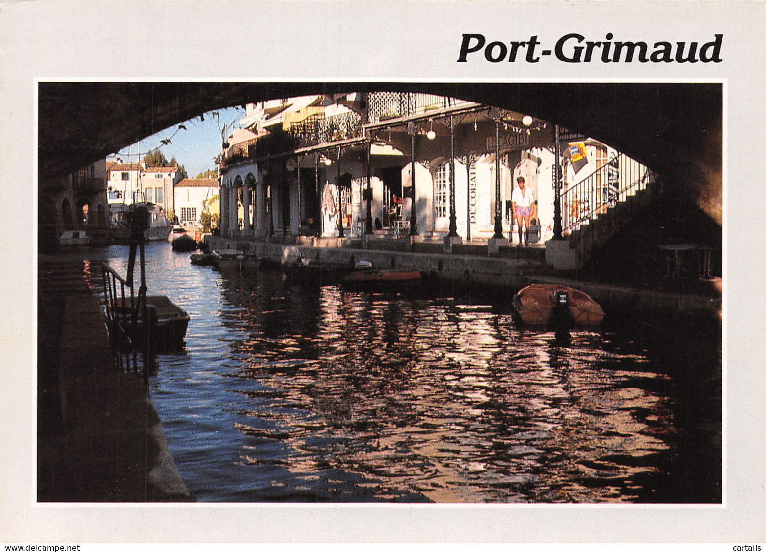 83-PORT GRIMAUD-N°C4109-D/0309 - Port Grimaud