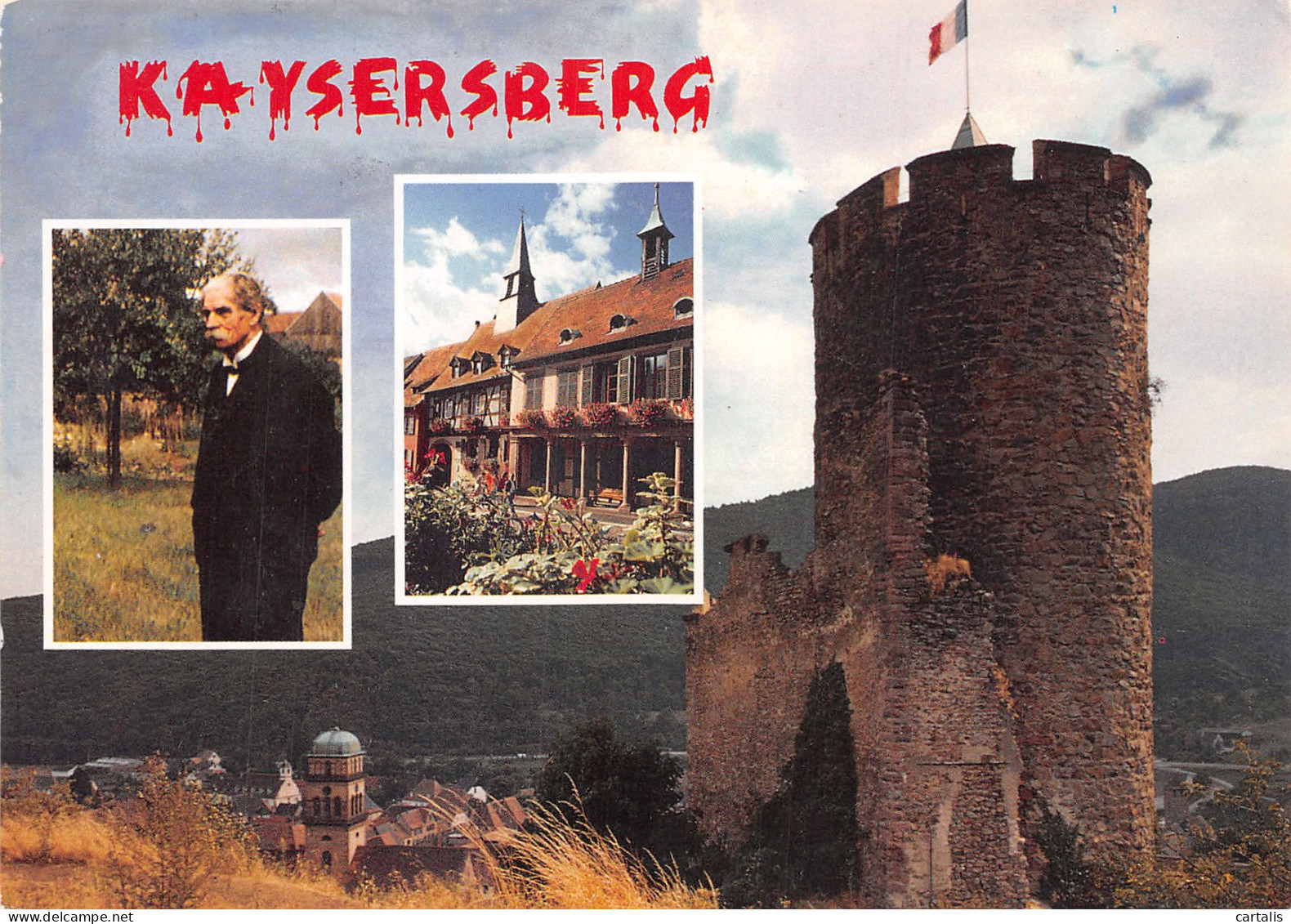 68-KAYSERSBERG-N°C4109-D/0265 - Kaysersberg