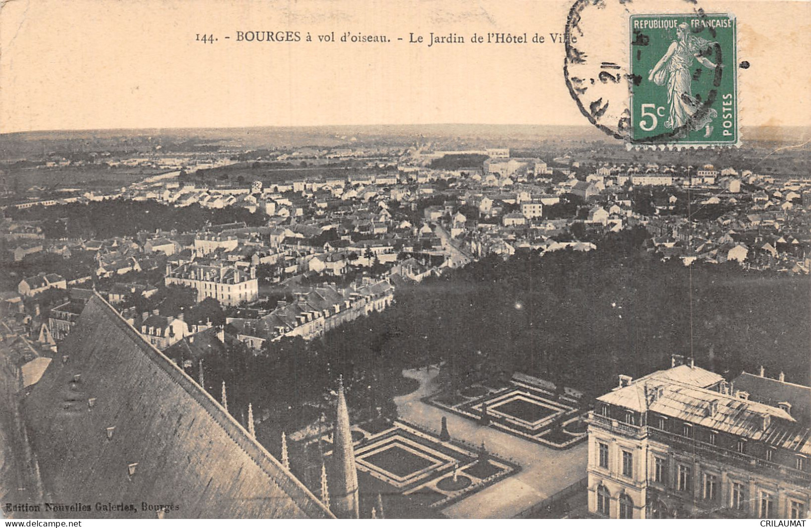 18-BOURGES-N°LP5120-G/0051 - Bourges