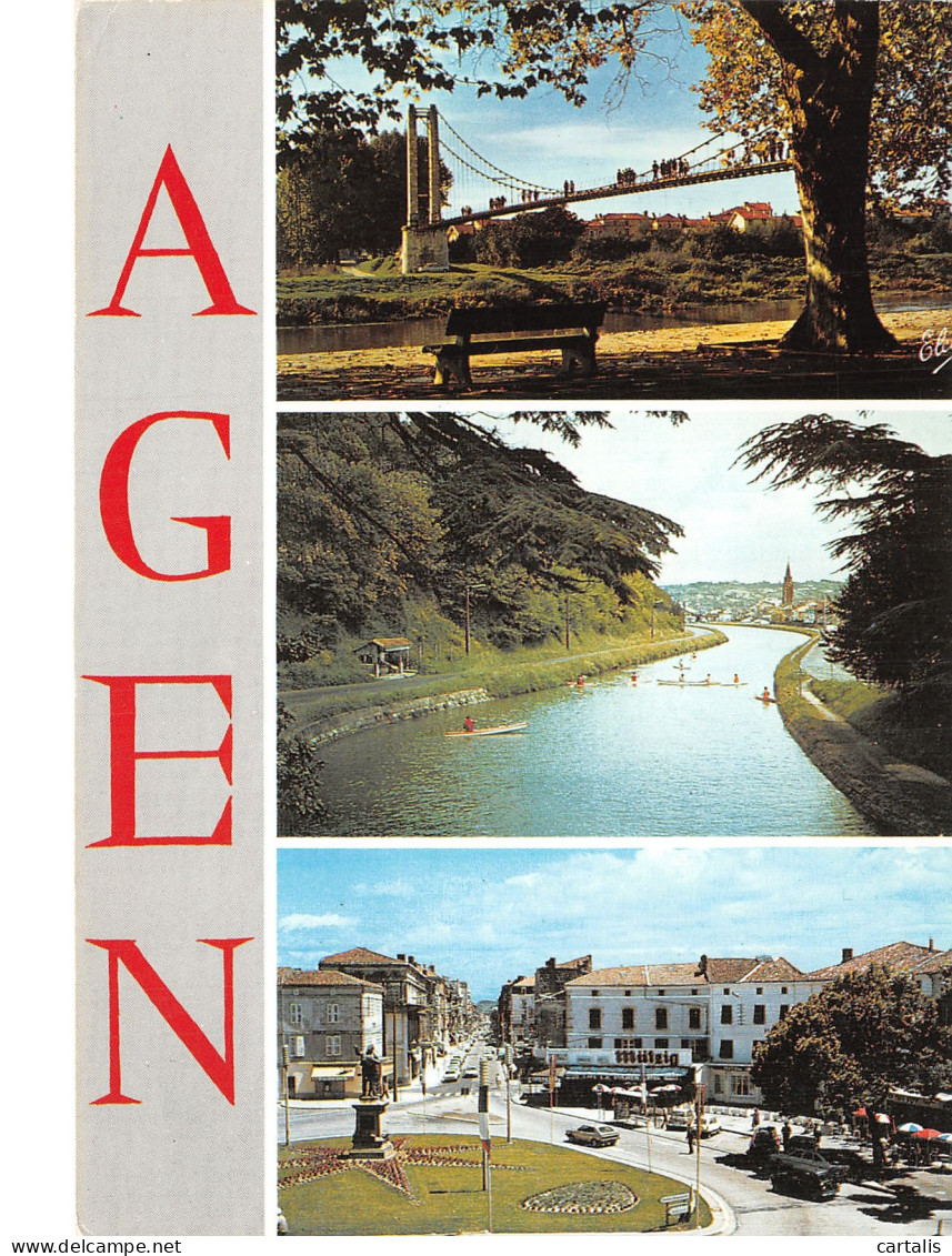 47-AGEN-N°C4109-D/0173 - Agen