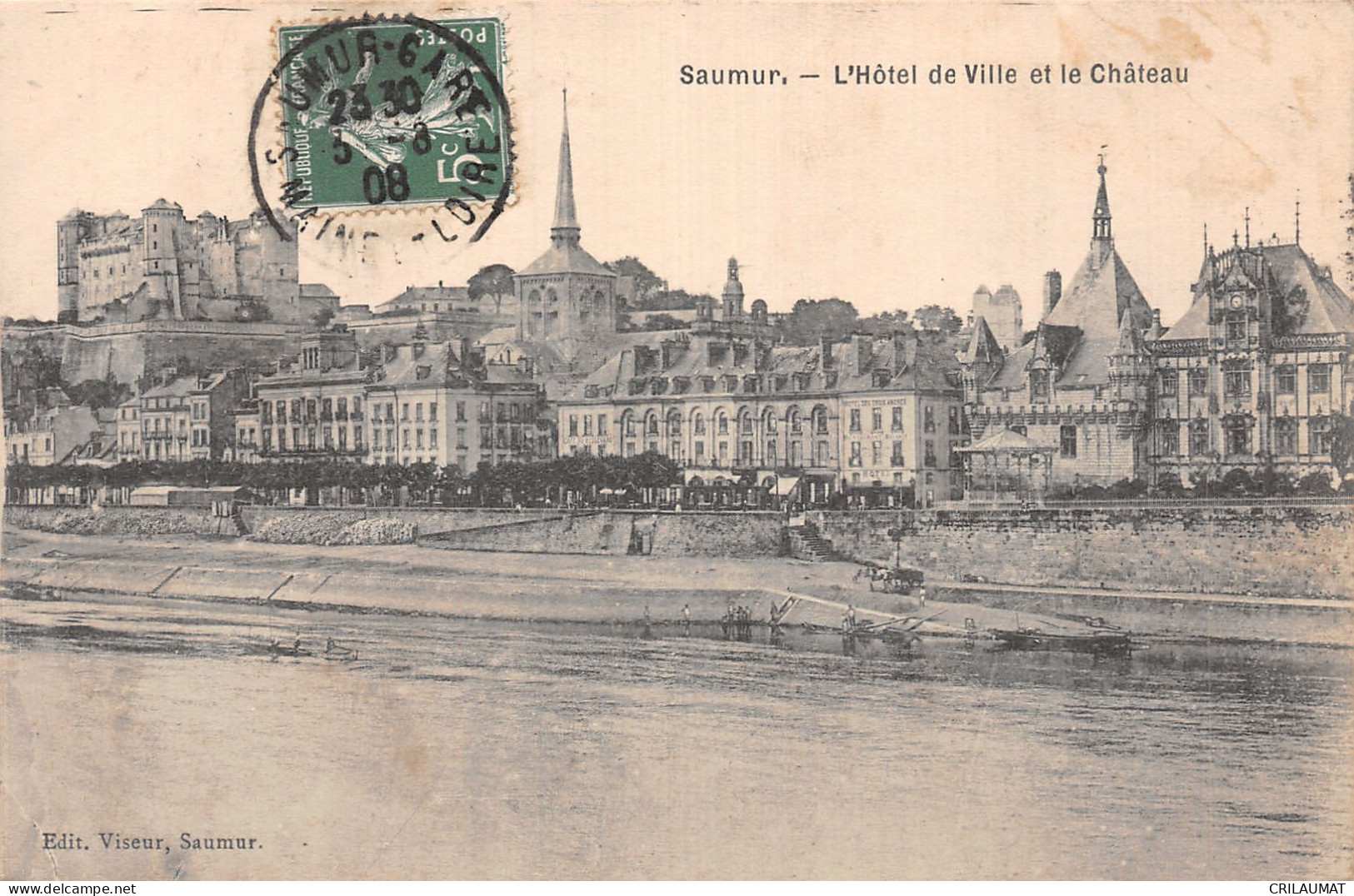 49-SAUMUR-N°LP5120-F/0337 - Saumur