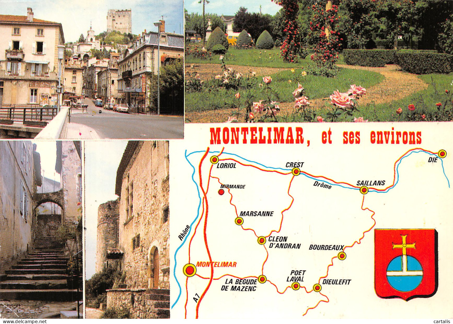 26-MONTELIMAR-N°C4109-D/0163 - Montelimar