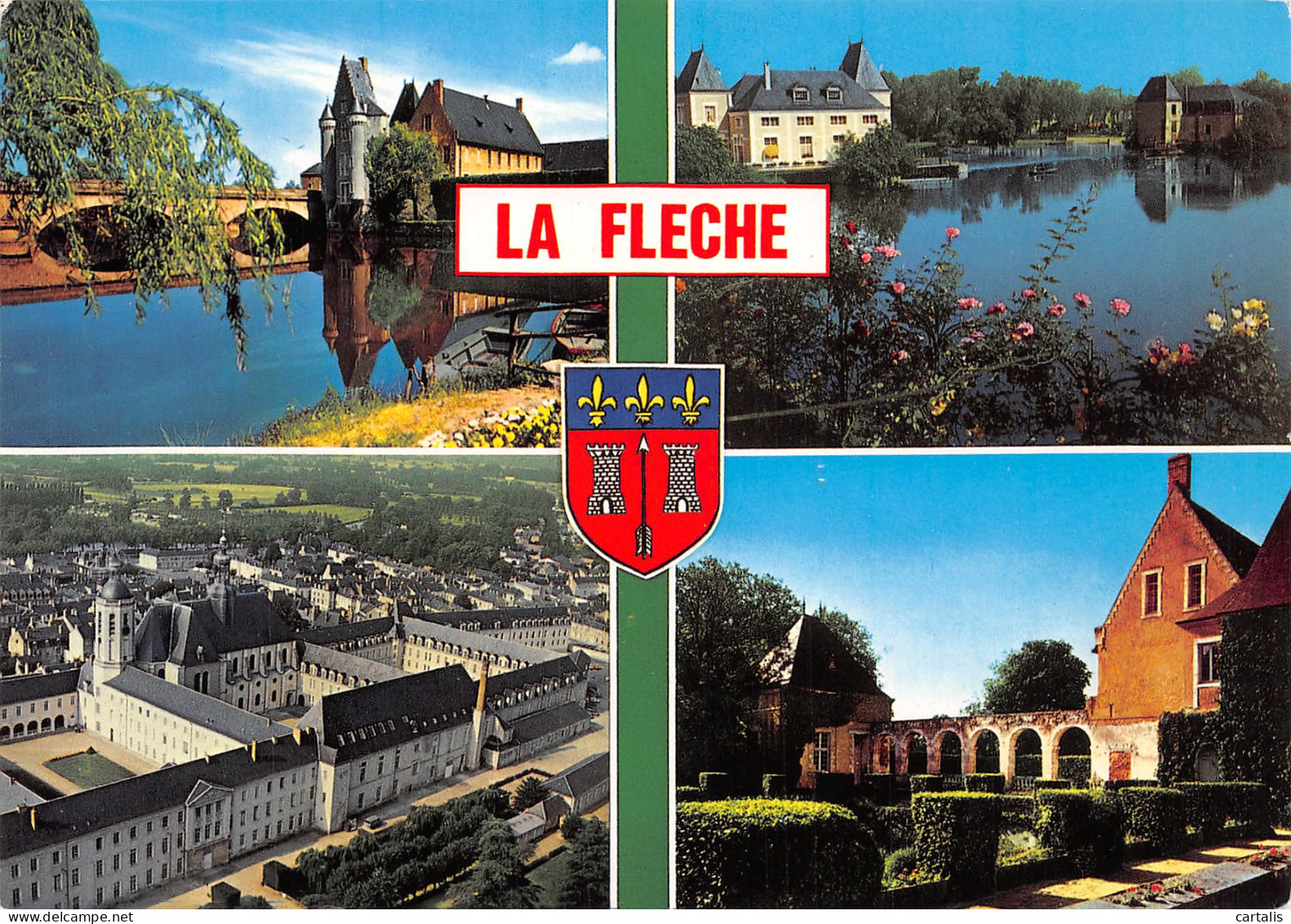 72-LA FLECHE-N°C4109-D/0145 - La Fleche