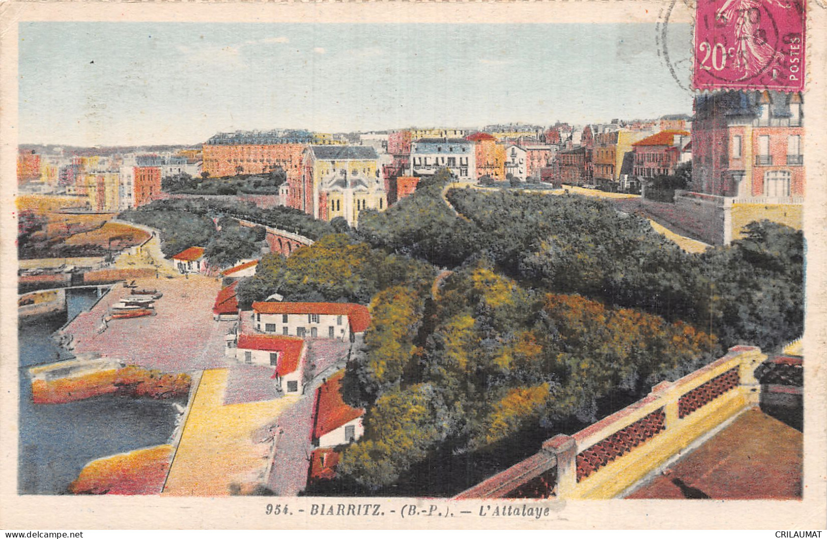 64-BIARRITZ-N°LP5120-F/0239 - Biarritz