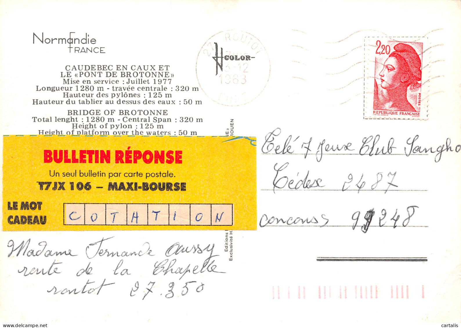 76-CAUDEBEC EN CAUX-N°C4109-D/0085 - Caudebec-en-Caux