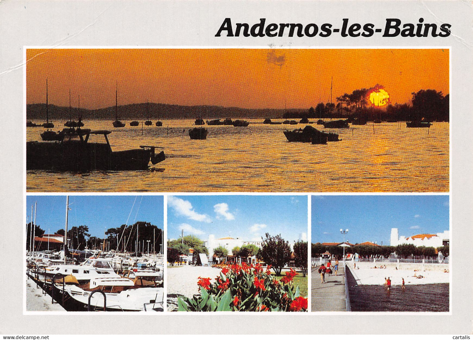 33-ANDERNOS LES BAINS-N°C4109-D/0059 - Andernos-les-Bains