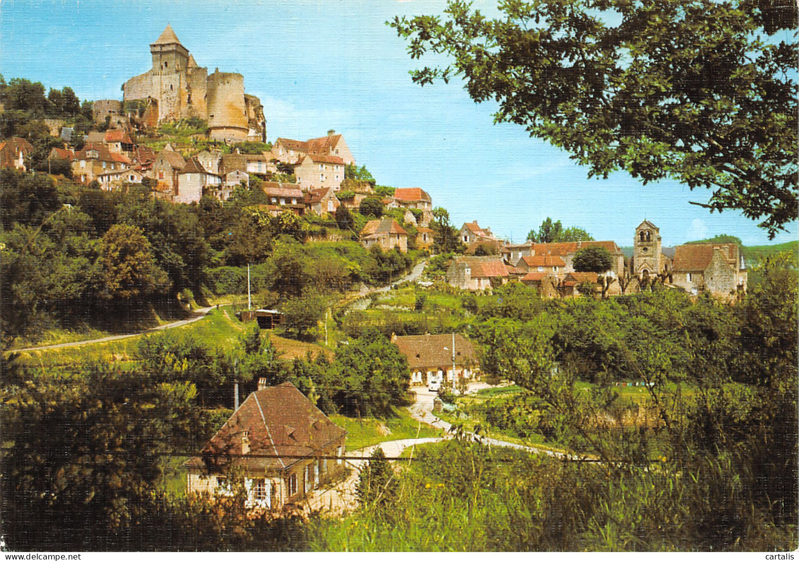 24-CASTELNAUD FAYRAC-N°C4109-D/0037 - Sonstige & Ohne Zuordnung