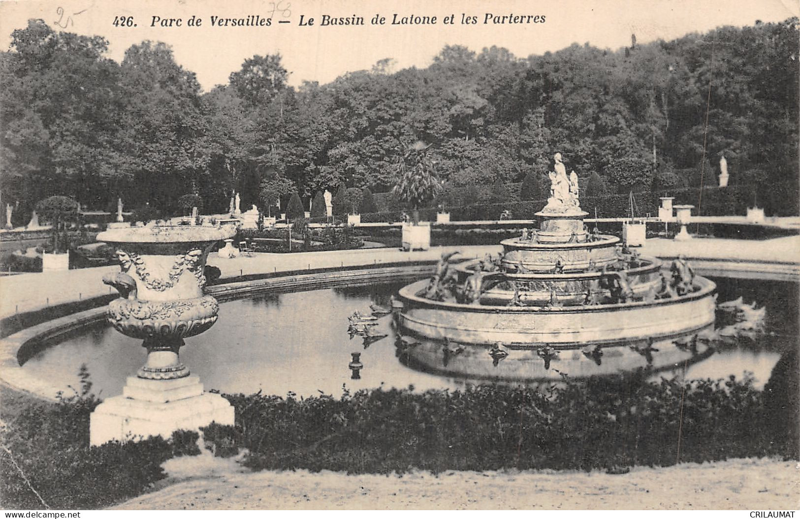 78-VERSAILLES LE PARC-N°LP5120-F/0031 - Versailles (Château)