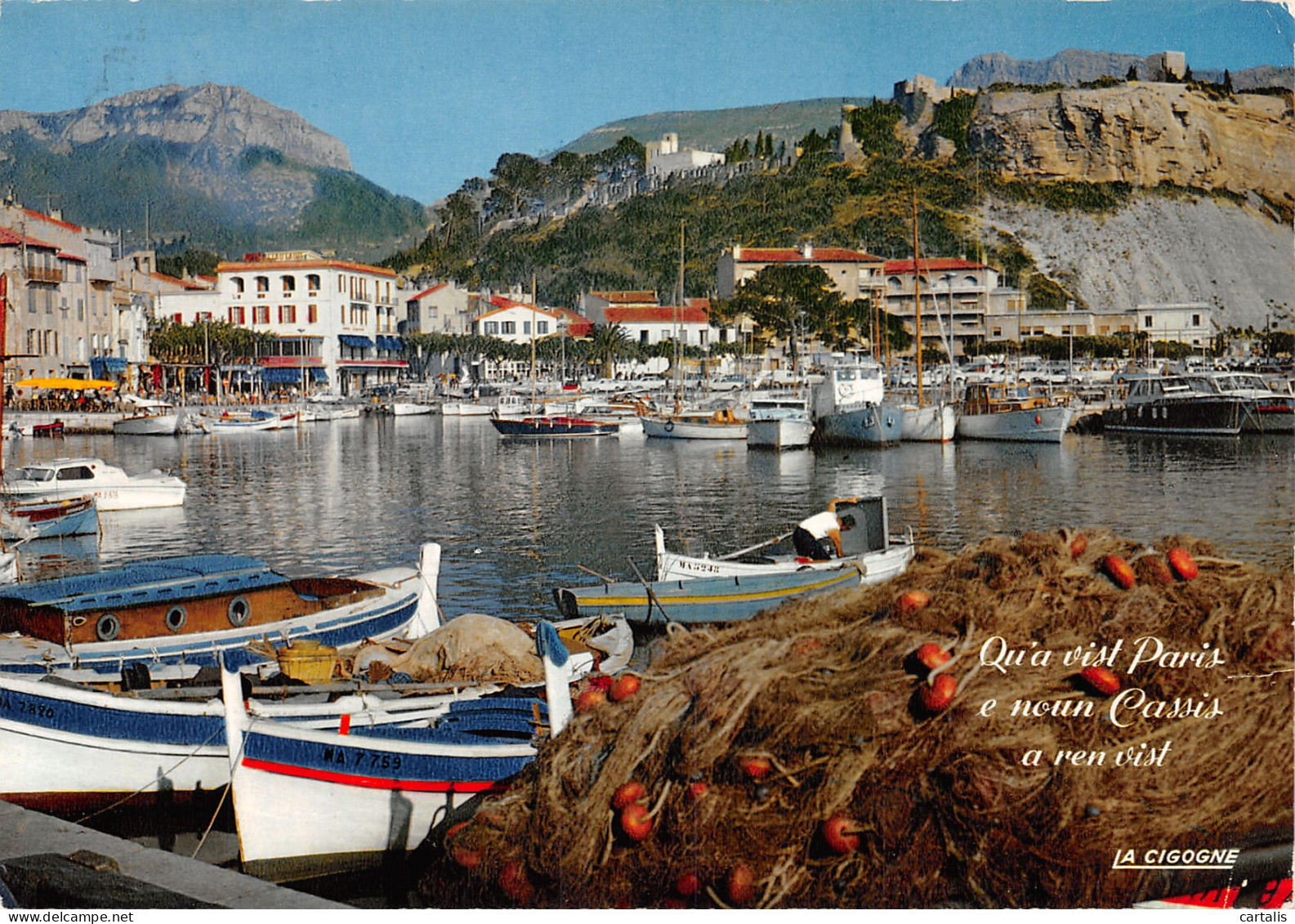 13-CASSIS-N°C4109-D/0009 - Cassis