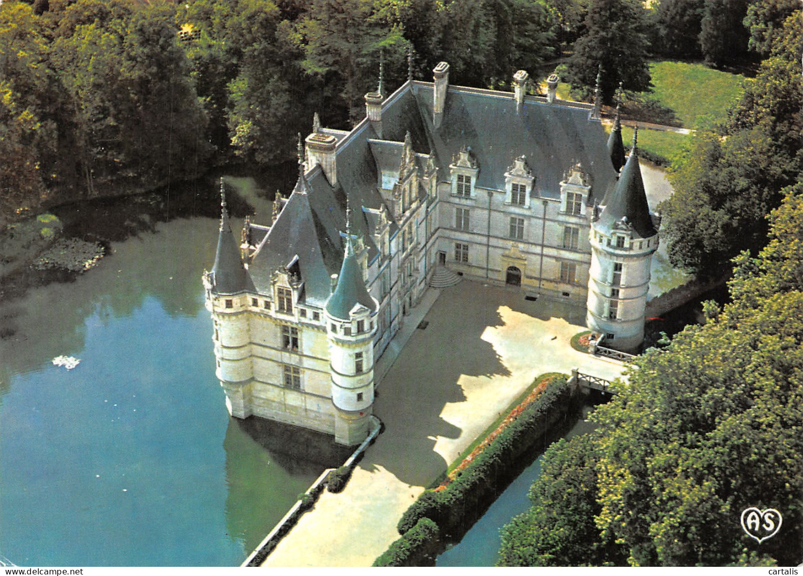 37-AZAY LE RIDEAU-N°C4109-C/0281 - Azay-le-Rideau