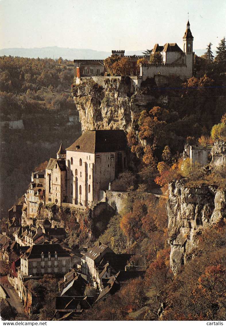 46-ROCAMADOUR-N°C4110-C/0149 - Rocamadour