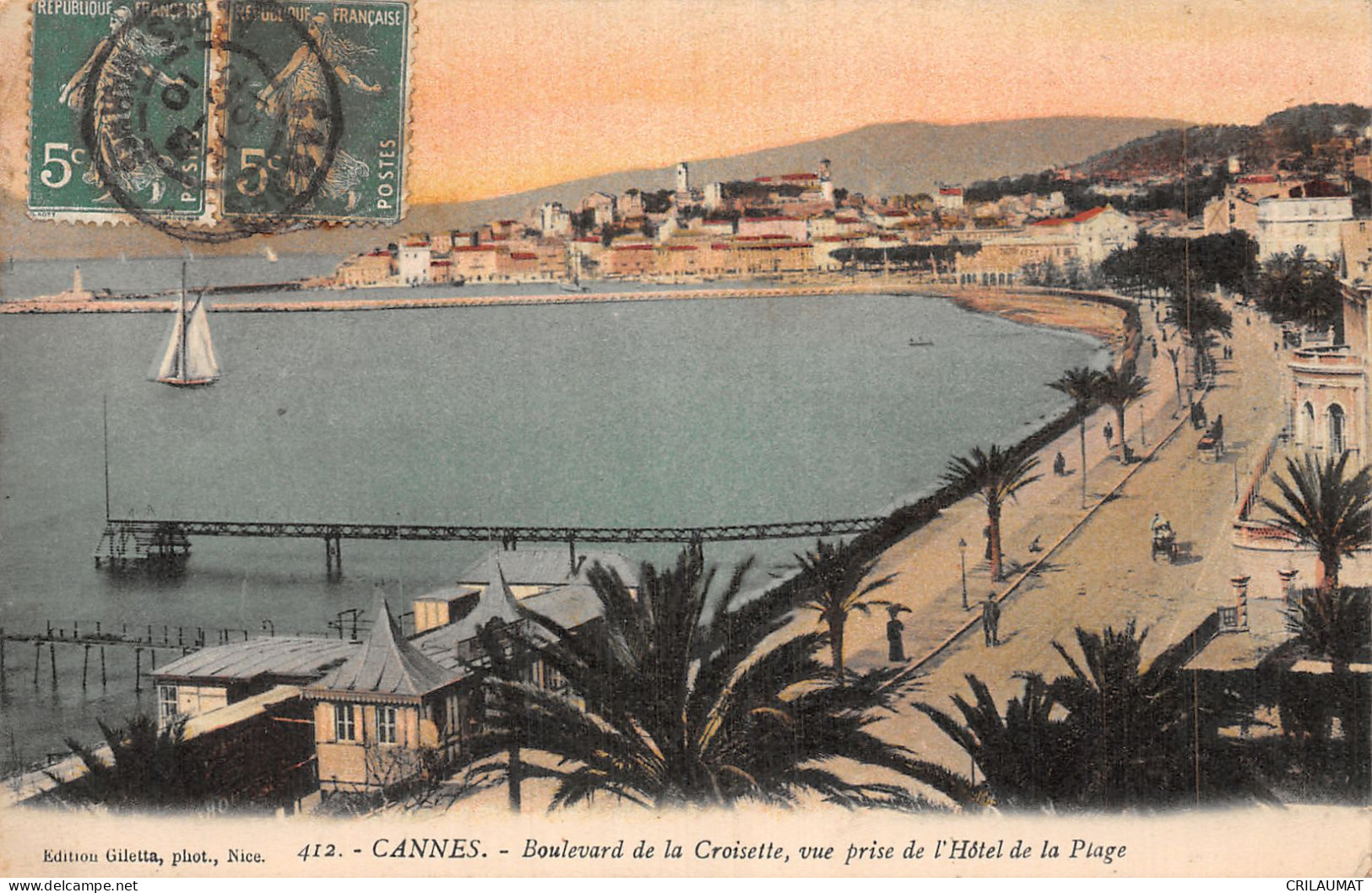 06-CANNES-N°LP5120-H/0223 - Cannes