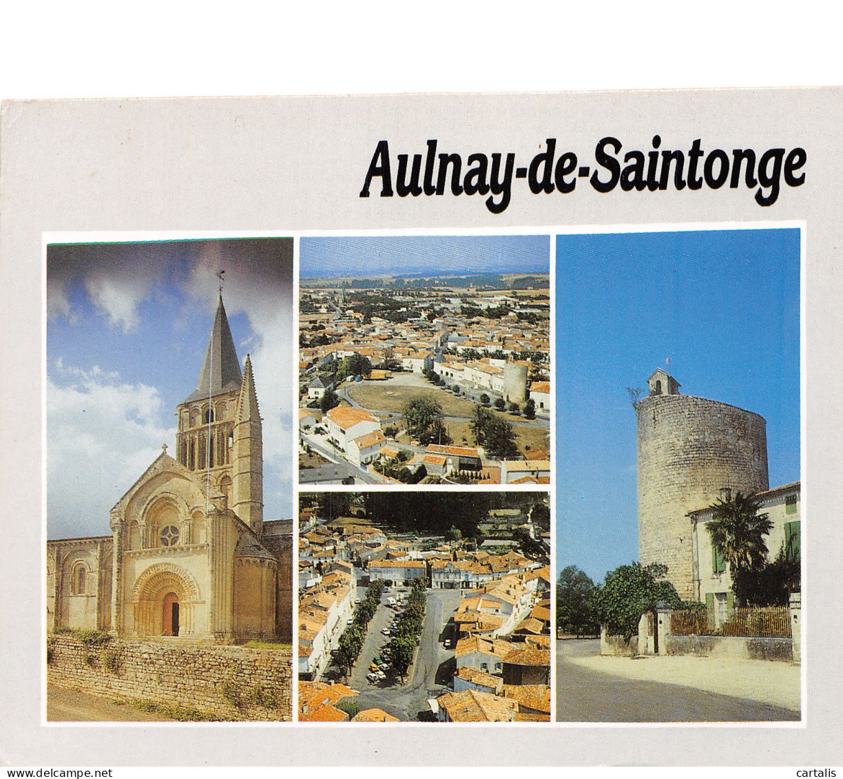 17-AULNAY DE SAINTONGE-N°C4110-C/0069 - Aulnay