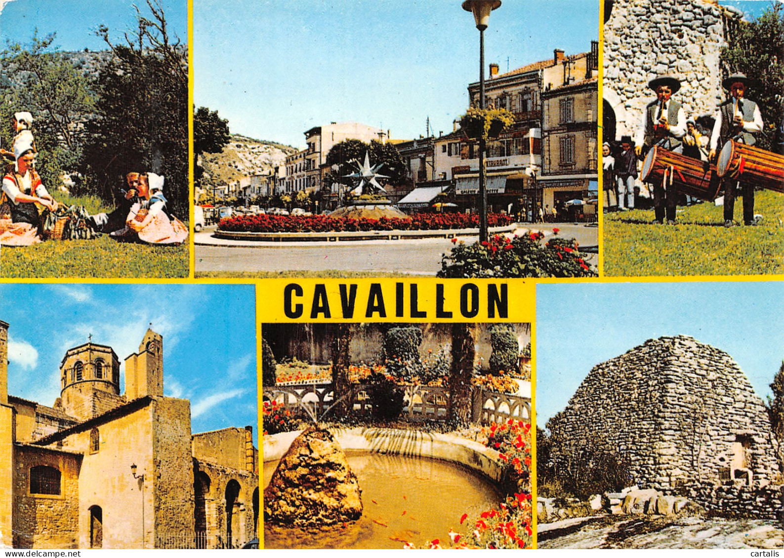 84-CAVAILLON-N°C4110-C/0063 - Cavaillon