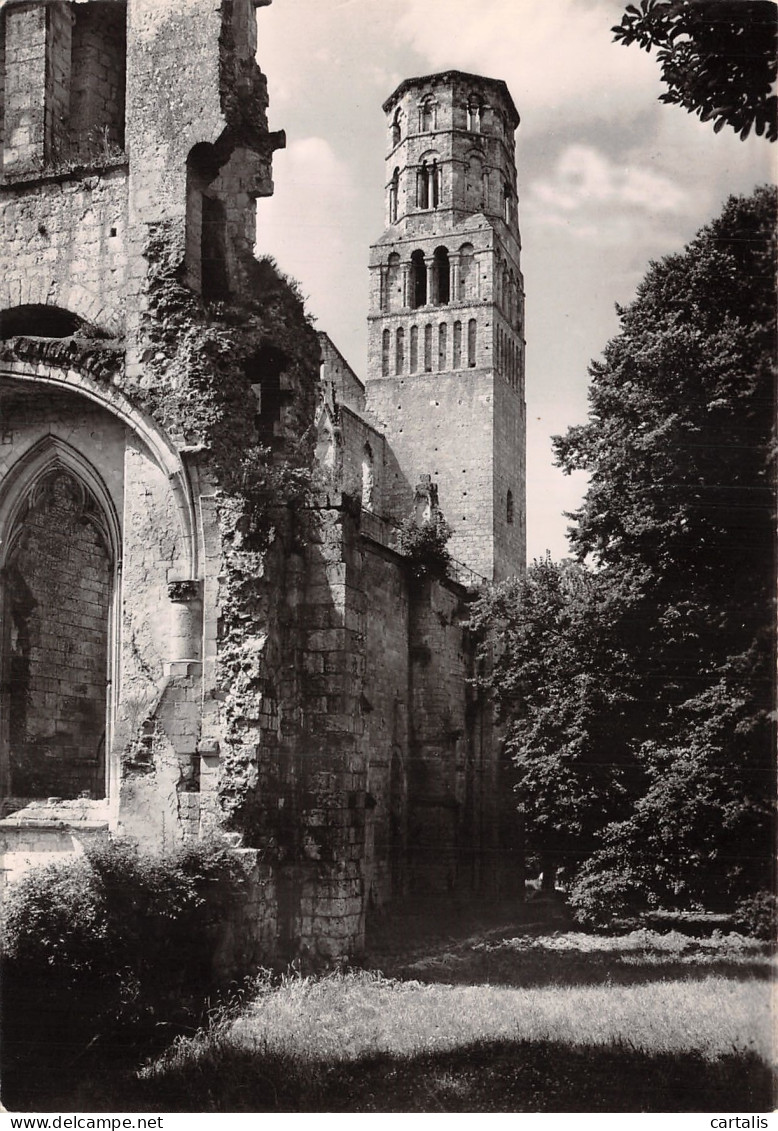 76-JUMIEGES-N°C4110-B/0205 - Jumieges