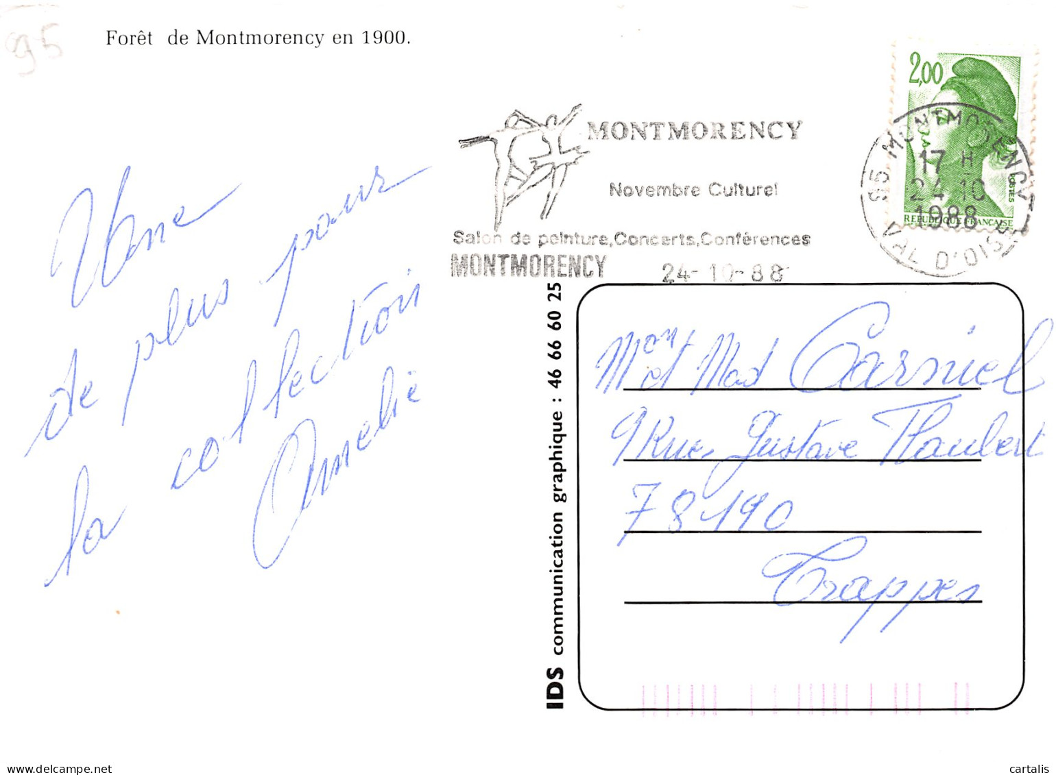 95-MONTMORENCY-N°C4110-B/0203 - Montmorency