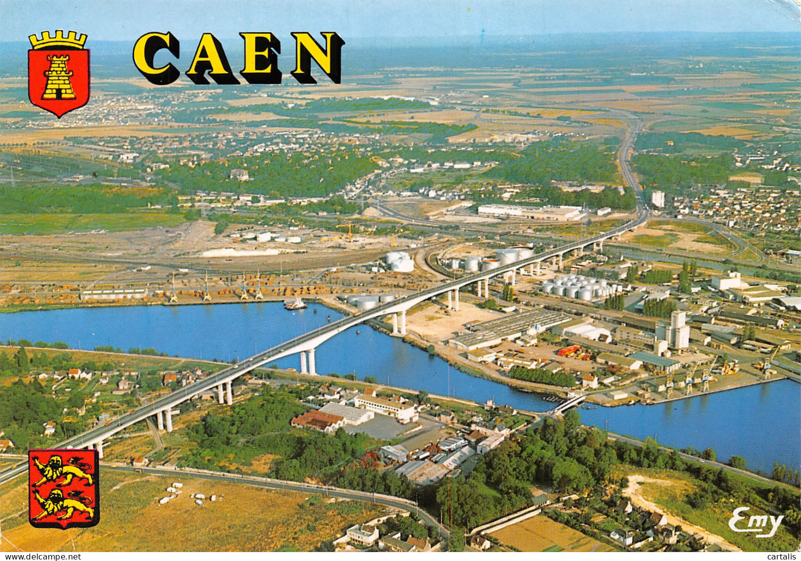 14-CAEN-N°C4110-B/0139 - Caen