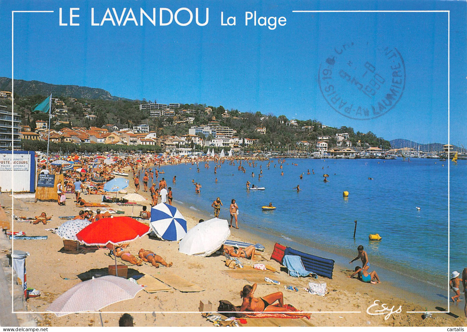 83-LE LAVANDOU-N°C4110-B/0091 - Le Lavandou