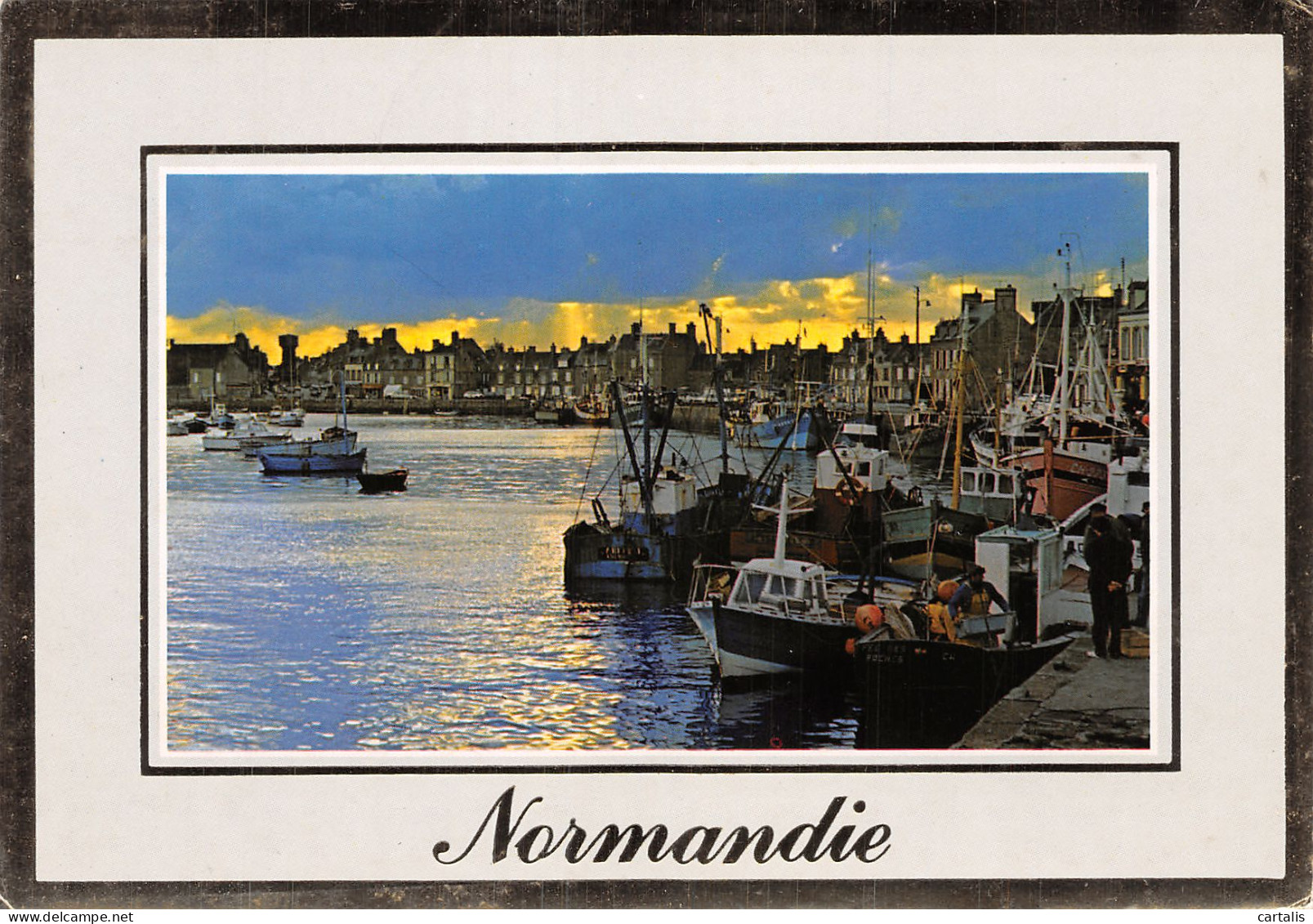 14-NORMANDIE-N°C4110-A/0363 - Sonstige & Ohne Zuordnung