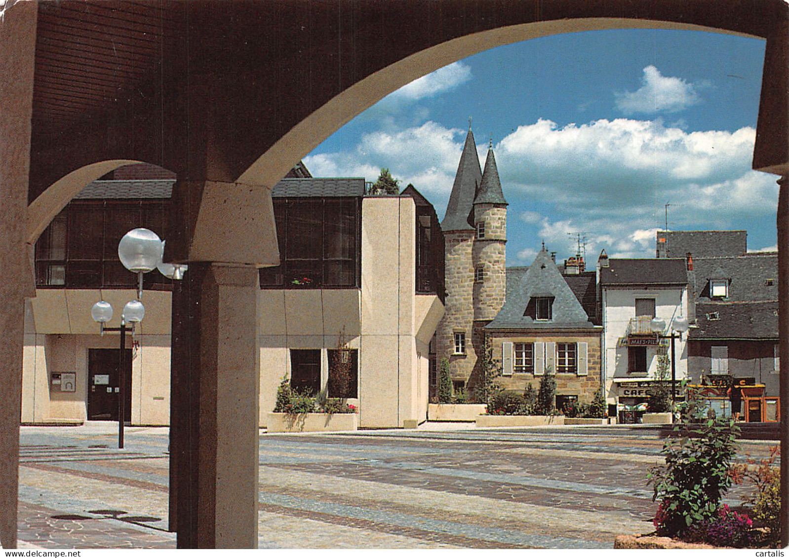 19-BRIVE LA GAILLARDE-N°C4110-A/0235 - Brive La Gaillarde