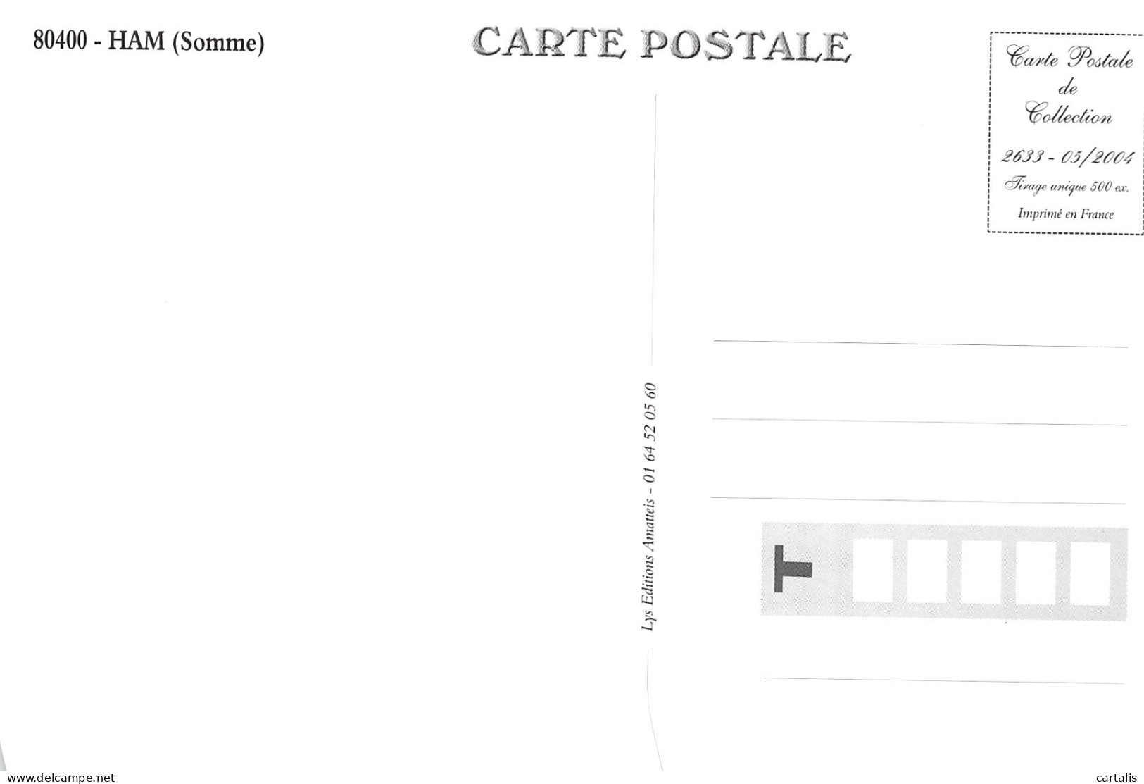 80-HAM-N°C4110-A/0175 - Ham